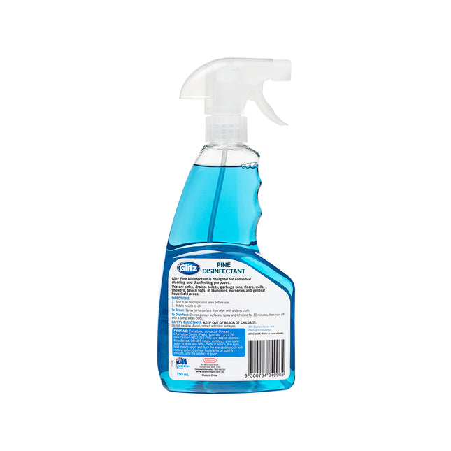 Glitz Pine Disinfectant Household Germ Killer 750ml (2)