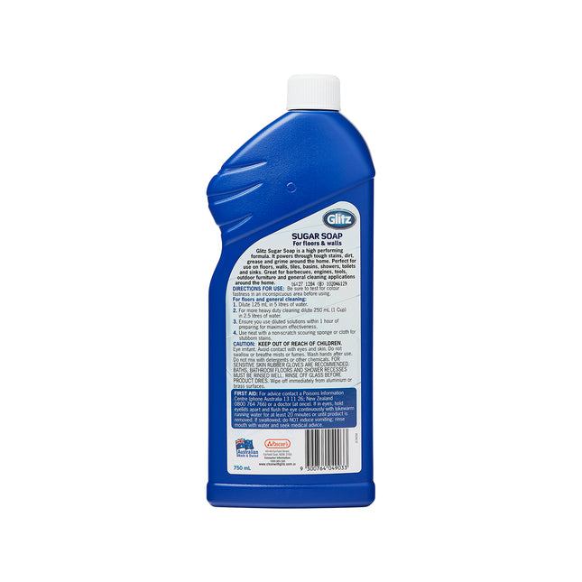 Glitz Sugar Soap for Floors Heavy Duty Cleaner 750ml (2)