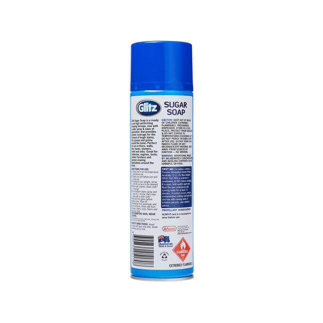 Glitz Sugar Spray Soap Paint Prep and Surface Cleaner 450g (2)