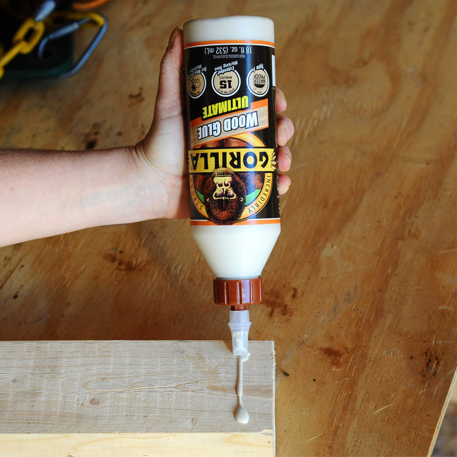 Gorilla Ultimate Strong Wood Glue 532 mL (2)