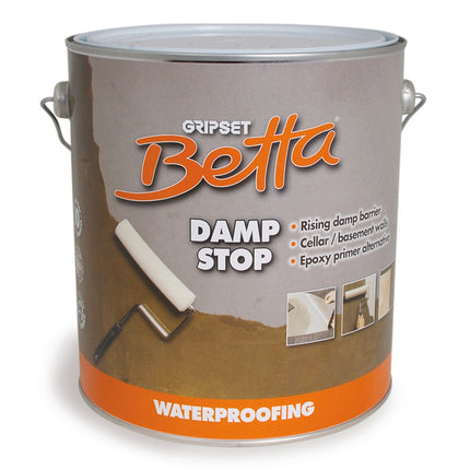 Gripset Betta Damp Stop Waterproofing Primer 1L container