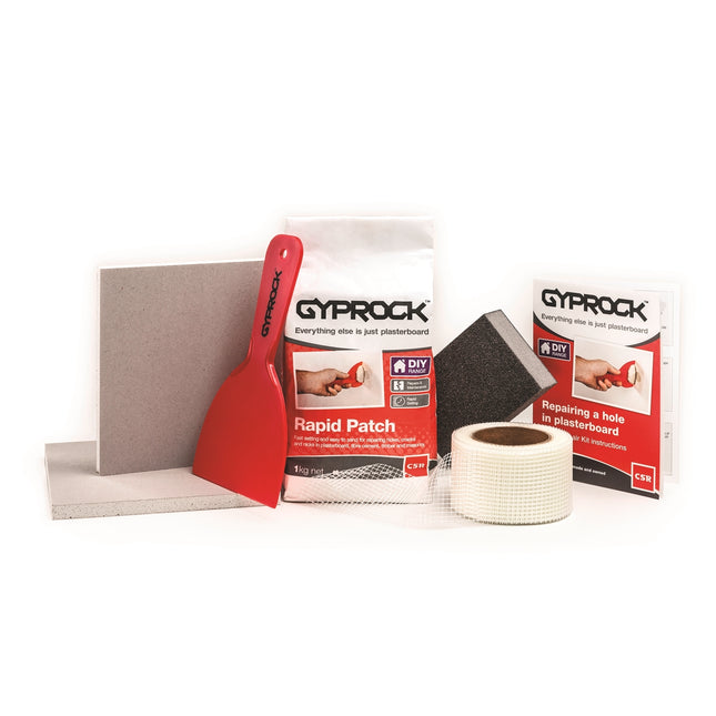 Gyprock Rapid Repair Kit 1.5kg (DIY Plasterboard Patch Kit) (2)