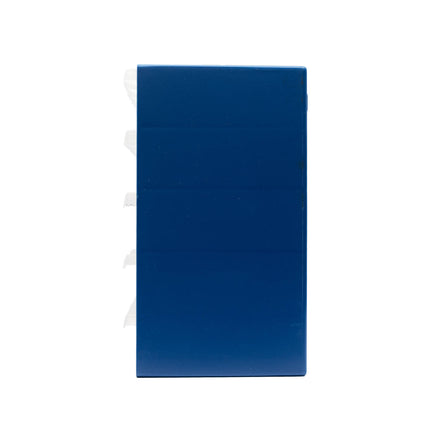 Handy Storage 20 Drawer Compartment Organiser in blue with clear drawer fronts (3)