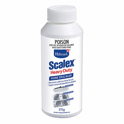 Hillmark Scalex Heavy Duty Home Descaler 375g pack
