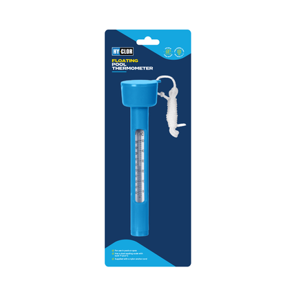 Hy-Clor Floating Pool Thermometer [Blue] (3)