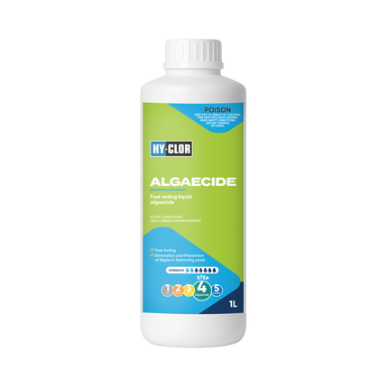 Hy-Clor Pool Algaecide 1L bottle