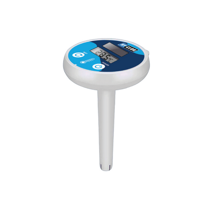 Hy-Clor solar powered digital thermometer for pools and spas