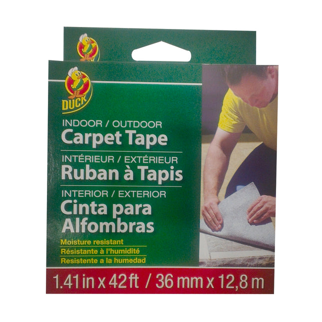 Ideal DIY Floors Indoor / Outdoor Carpet Tape 38mm x 12.8m roll