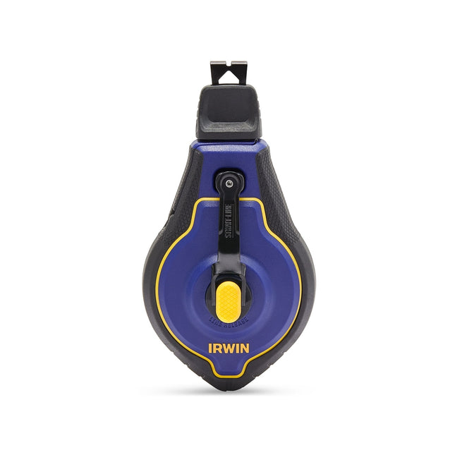 Irwin Strait-Line Speedline Pro Chalk Reel with 30m line