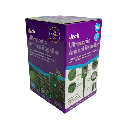 Jack Pest Control Outdoor Ultrasonic Animal Repeller (Battery Operated) (3)
