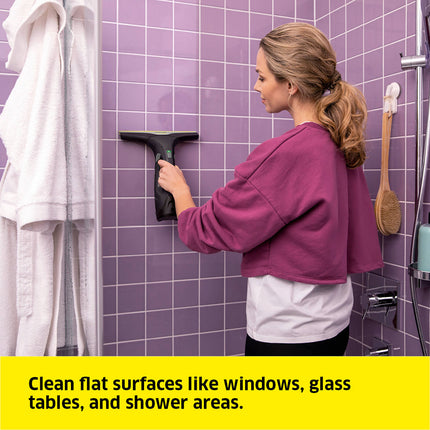 Karcher WV 2 Black Edition cordless window vacuum in black and yellow (3)