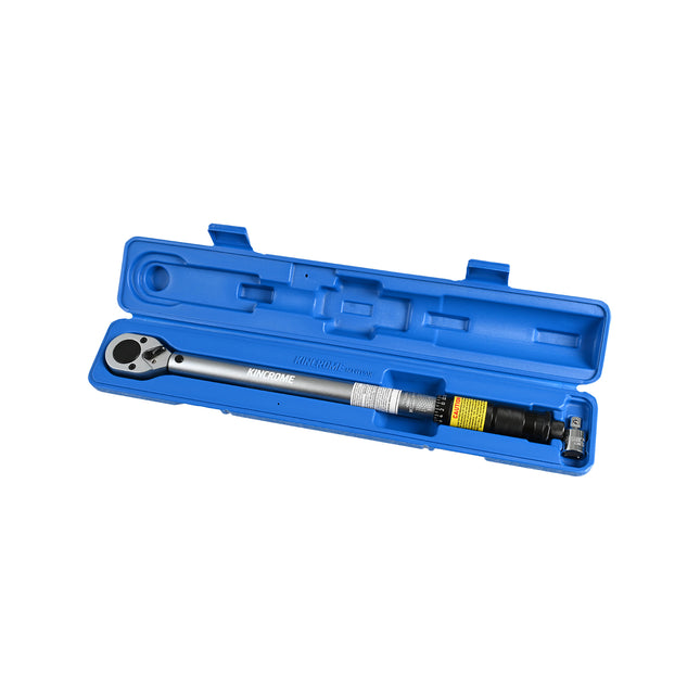 Kincrome 1/2 inch drive blue micrometre torque wrench MTW150F (2)