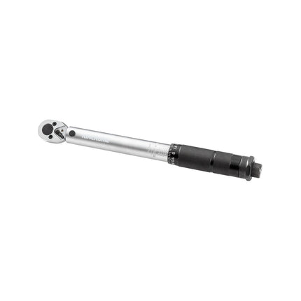 Kincrome 1/4 inch drive micrometre torque wrench MTW200I with blue barrel and blow-moulded case