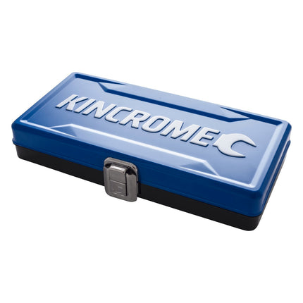 Kincrome 50 piece 1/4 inch drive metric and imperial socket set K28051 in its carry case (3)