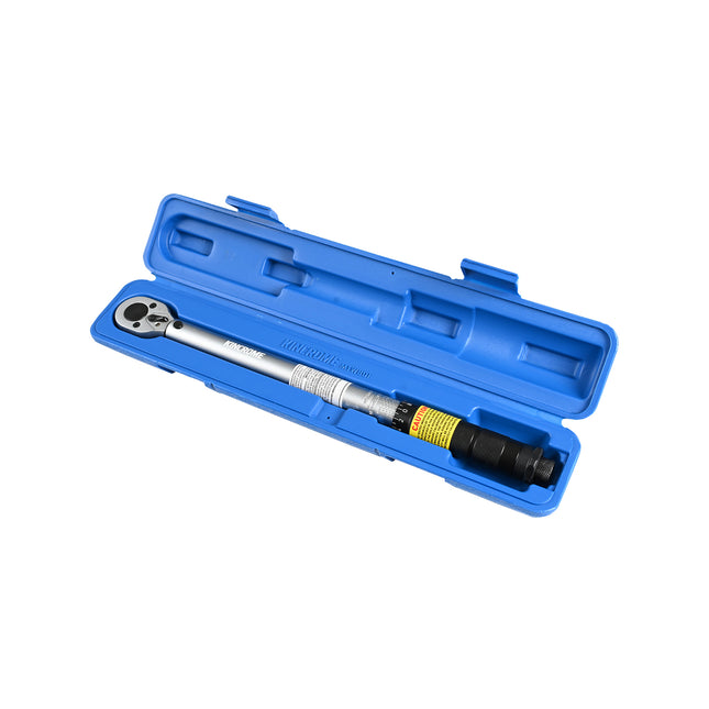 Kincrome Micrometer Torque Wrench 3/8 inch drive with chrome finish and engraved Nm and ft-lb scale (2)