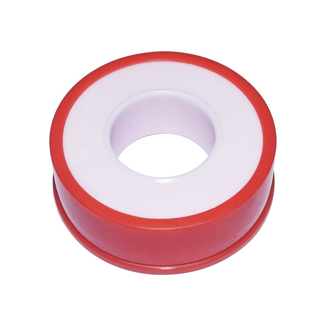 Kinetic Heavy Duty Pink Thread Seal Tape 12mm x 10m (5 Pack) (2)