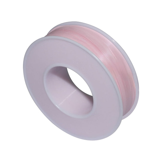 Kinetic Heavy Duty pink PTFE thread seal tape, 12mm x 10m, 5 pack blister