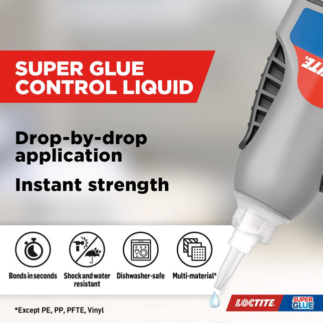 Loctite Super Glue Easy Control Advanced Dispensing System Extra Strong Multi-purpose 3g (2)