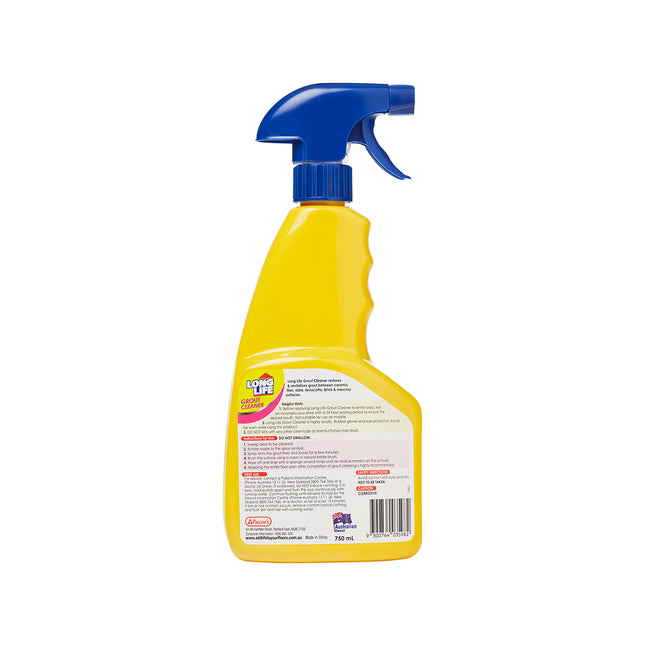 Long Life Grout Cleaner 750ml (Trigger Spray) (2)