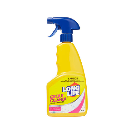 Long Life Grout Cleaner 750ml trigger spray bottle