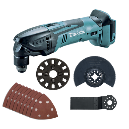 Makita 18V Mobile Multi-Tool DTM50ZX5 skin only with accessory kit