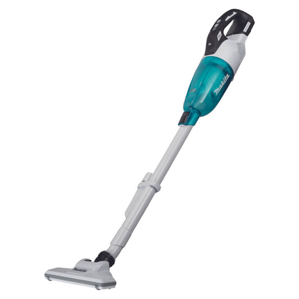 Makita 18V Brushless Stick Vacuum DCL284ZWX1 skin only with floor nozzle and pipe