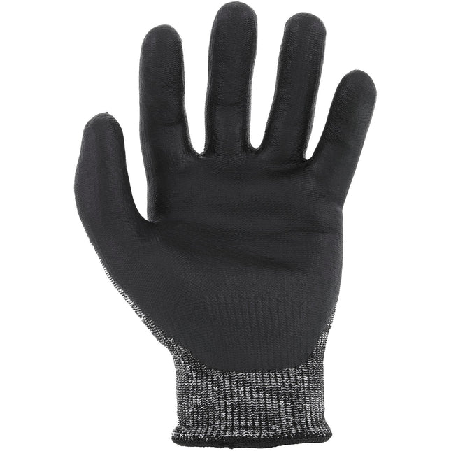 Mechanix Wear SpeedKnit CR5 cut resistant work gloves in black and grey, size Small (2)