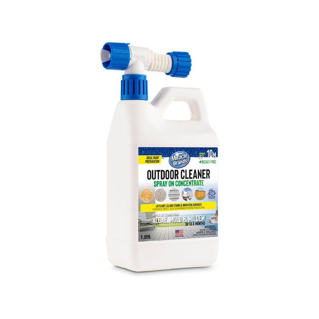 Miracle Brands Outdoor Cleaner 1.89L hose end spray bottle