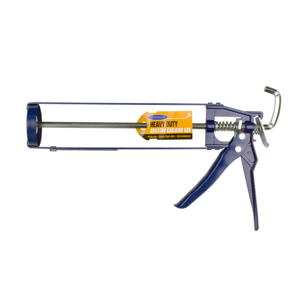 Monarch Heavy Duty Skeleton Caulking Gun in blue