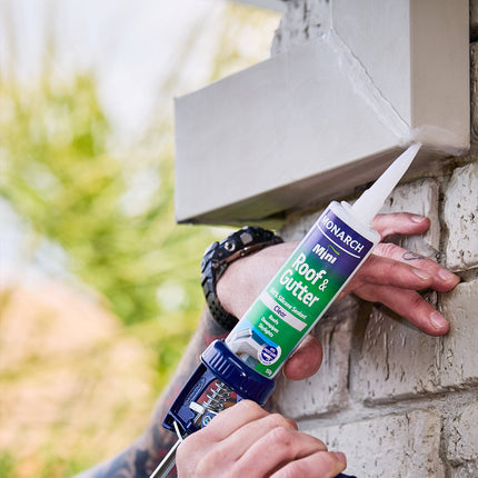 Monarch Mini Roof & Gutter Clear Silicone (3)
