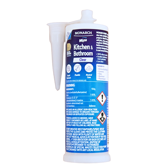 Monarch Mini Silicone Mould Resistant [Translucent] (2)