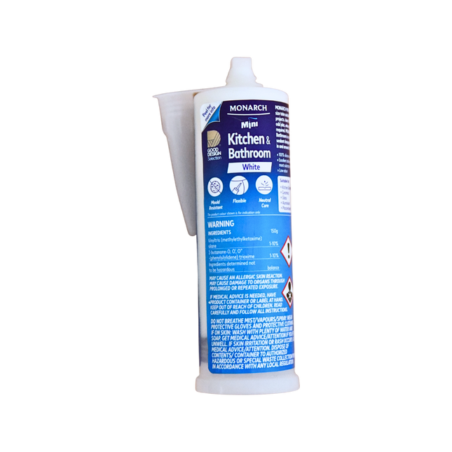 Monarch Mini Silicone Mould Resistant [White] (2)