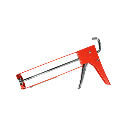 Monarch Professional Dripless Caulking Gun in orange and chrome