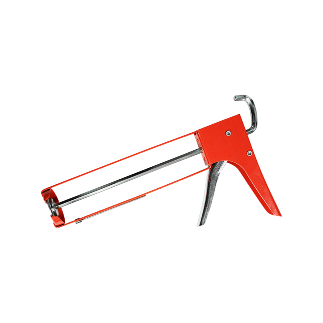 Monarch Professional Dripless Caulking Gun in orange and chrome