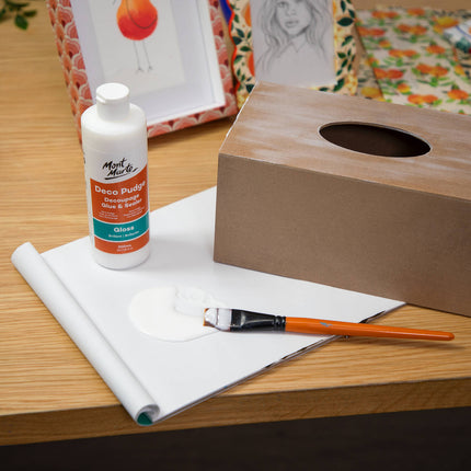 Mont Marte Deco Pudge Decoupage Glue & Sealer 300ml (Gloss) (4)