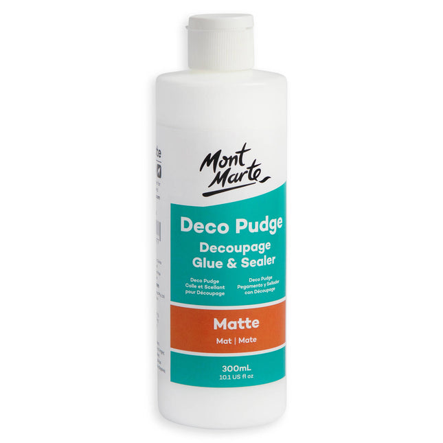 Mont Marte Deco Pudge Decoupage Glue & Sealer 300ml (Matte) (2)