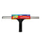 Mr Clean Power Dry Squeegee 355mm with black aluminium frame and rubber blade