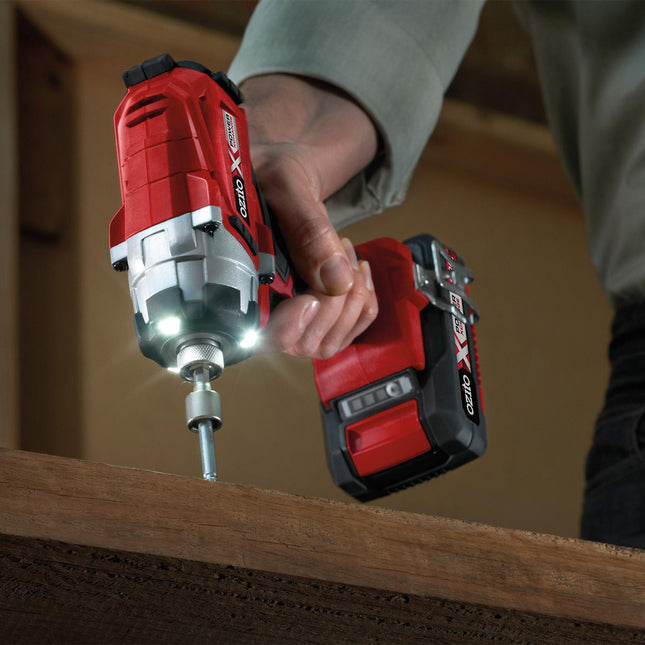 Ozito PXC 18V Cordless Drill & Impact Driver Combo Kit (2)