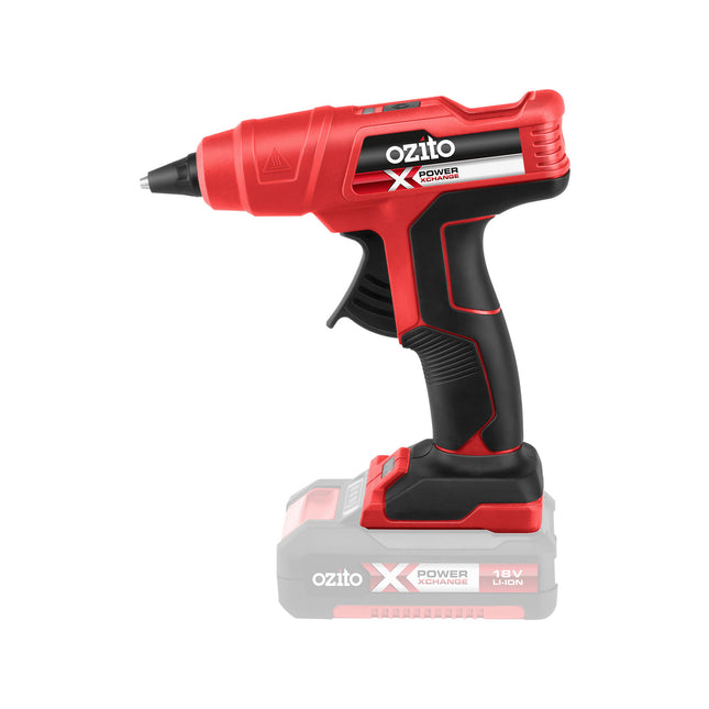 Ozito PXC 18V Cordless Glue Gun 11mm Skin Only (2)