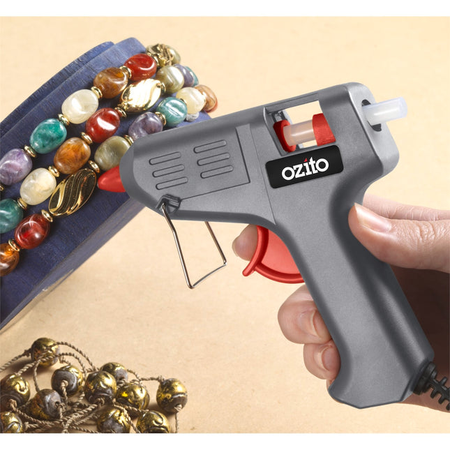 Ozito Trigger-Flow Hot Glue Gun 10 W (2)