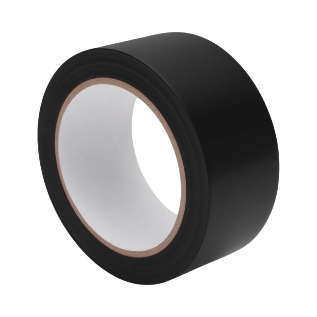 Paint Partner Black PVC Duct Tape Ideal for Sealing and Patching 48mm x 30m (2)