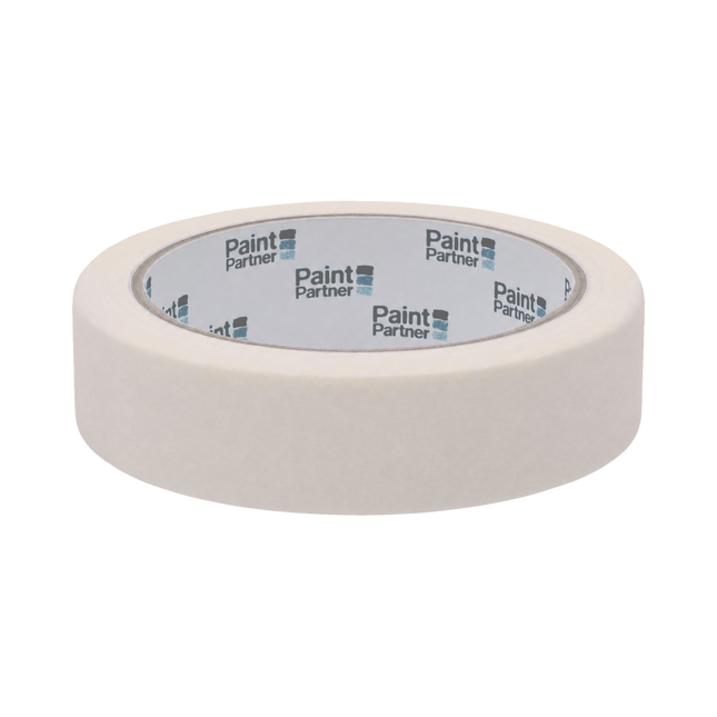 Paint Partner Thick Masking Tape for Crisp Paint Lines 24mm x 27m - 6 Pack (2)