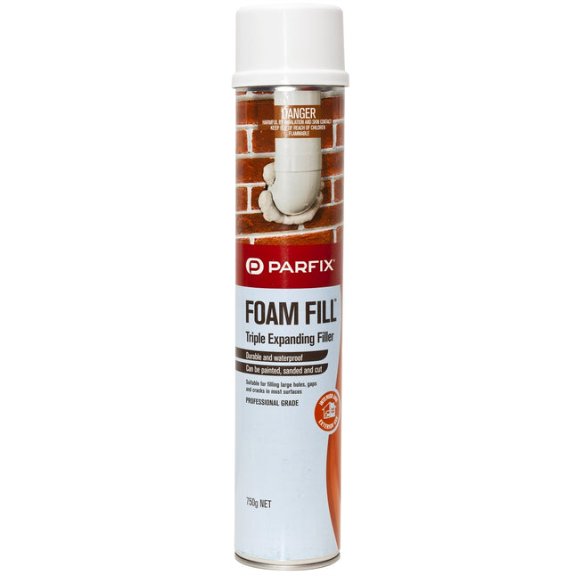 Parfix Foam Fill Triple Expanding Filler 750g aerosol can