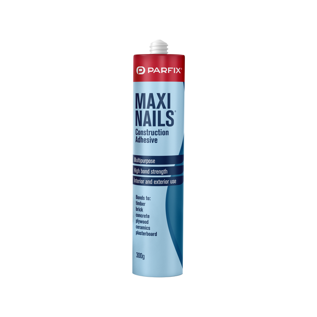 Parfix Maxi Nails 300g: The Ultimate Multi-Surface Construction Adhesive High Strength, Paintable & Perfect for Both Indoor and Outdoor Applications (2)
