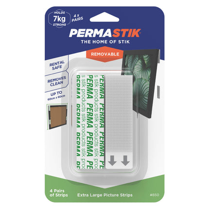 Permastik Extra Large Picture Strips 4 Pairs retail pack
