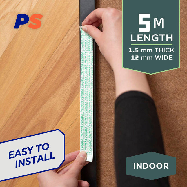 Permastik Indoor Mounting Tape 24mm x 5m (White) (2)