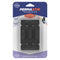 Permastik Large Black Cable Clips 5 Pack on retail card