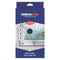 Permastik Removable Insect Screen Kit 1.5m x 1.3m black polyester mesh pack