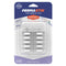 Permastik Small Permanent Cable Clips 12 pack in white with adhesive strips