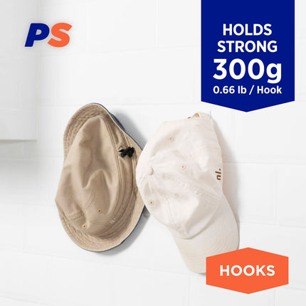 Permastik Small Utility Hooks 10 Pack front of pack (2)